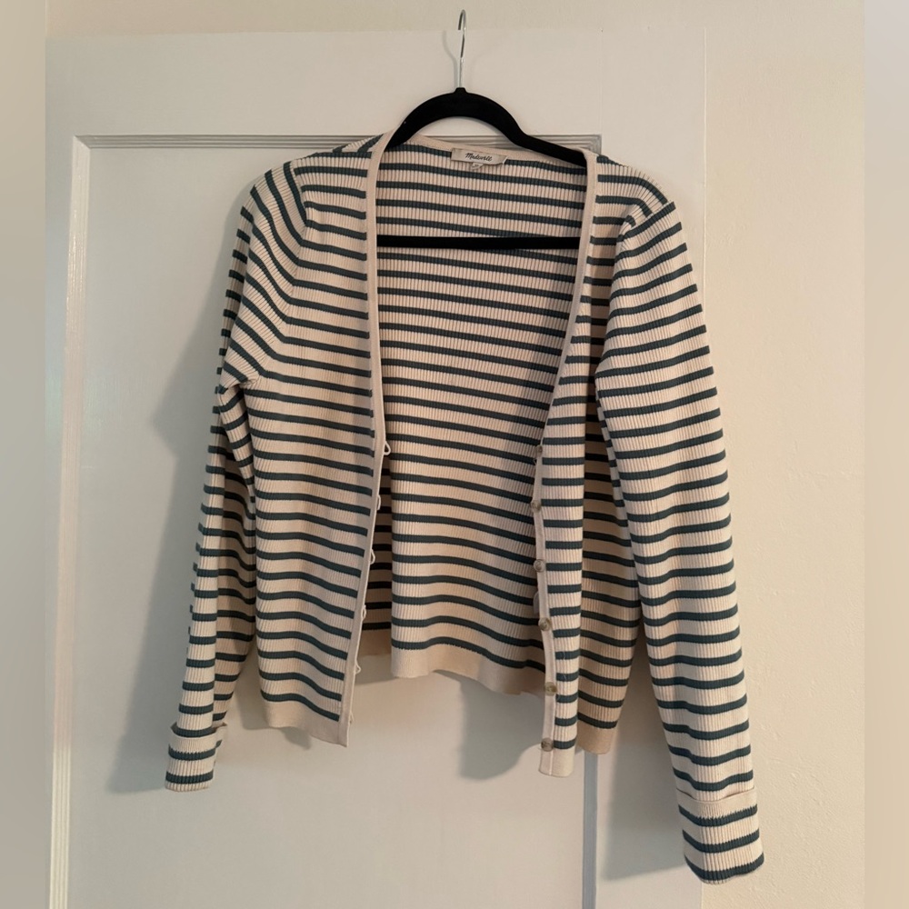 madewell cardigan